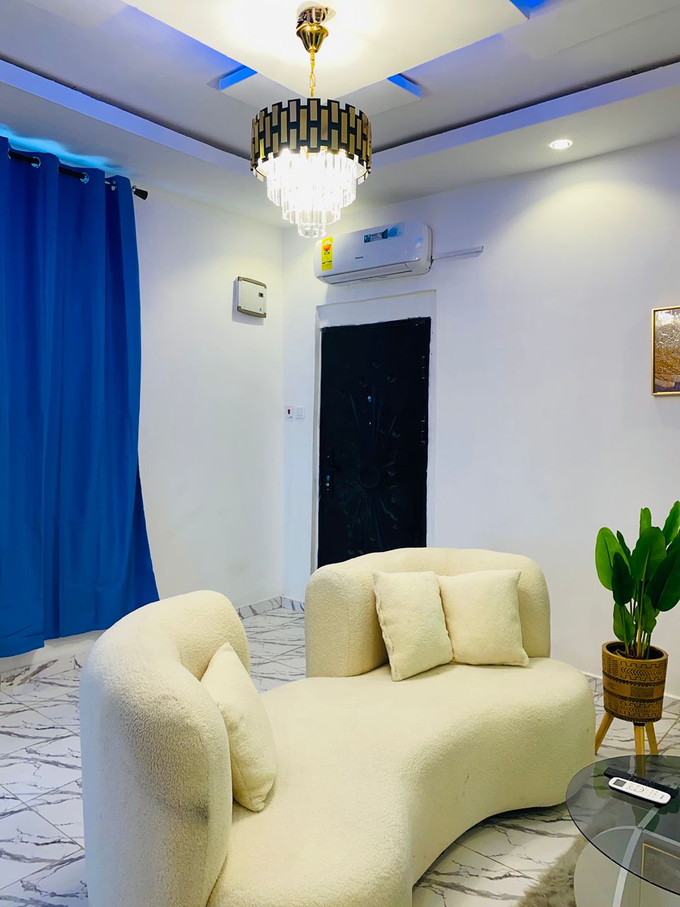 One (1) Bedroom Fully Furnished Apartment For Sale at Kwashieman