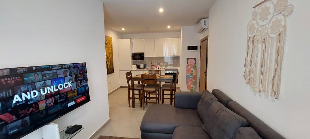 One (1) Bedroom Fully Furnished Apartment For Rent at Roman Ridge