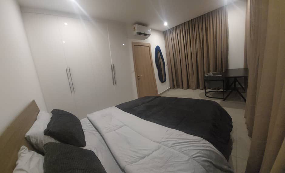 One (1) Bedroom Fully Furnished Apartment For Rent at Roman Ridge