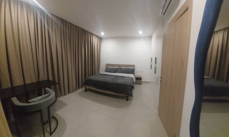 One (1) Bedroom Fully Furnished Apartment For Rent at Roman Ridge