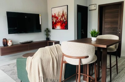 One (1) Bedroom Fully Furnished Apartment For Rent at Sakumono