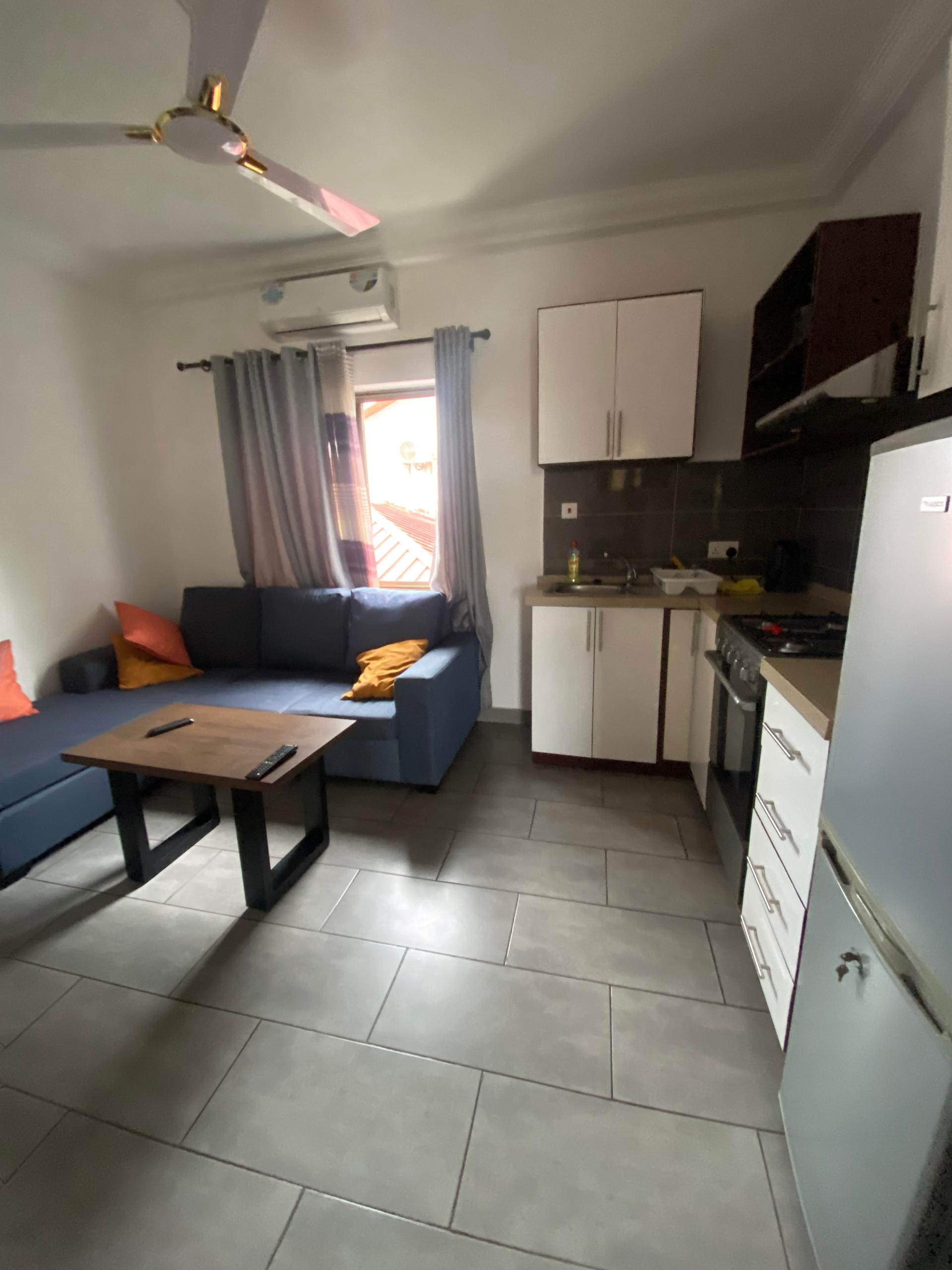 One (1) Bedroom Fully Furnished Apartment For Rent at Tse Addo