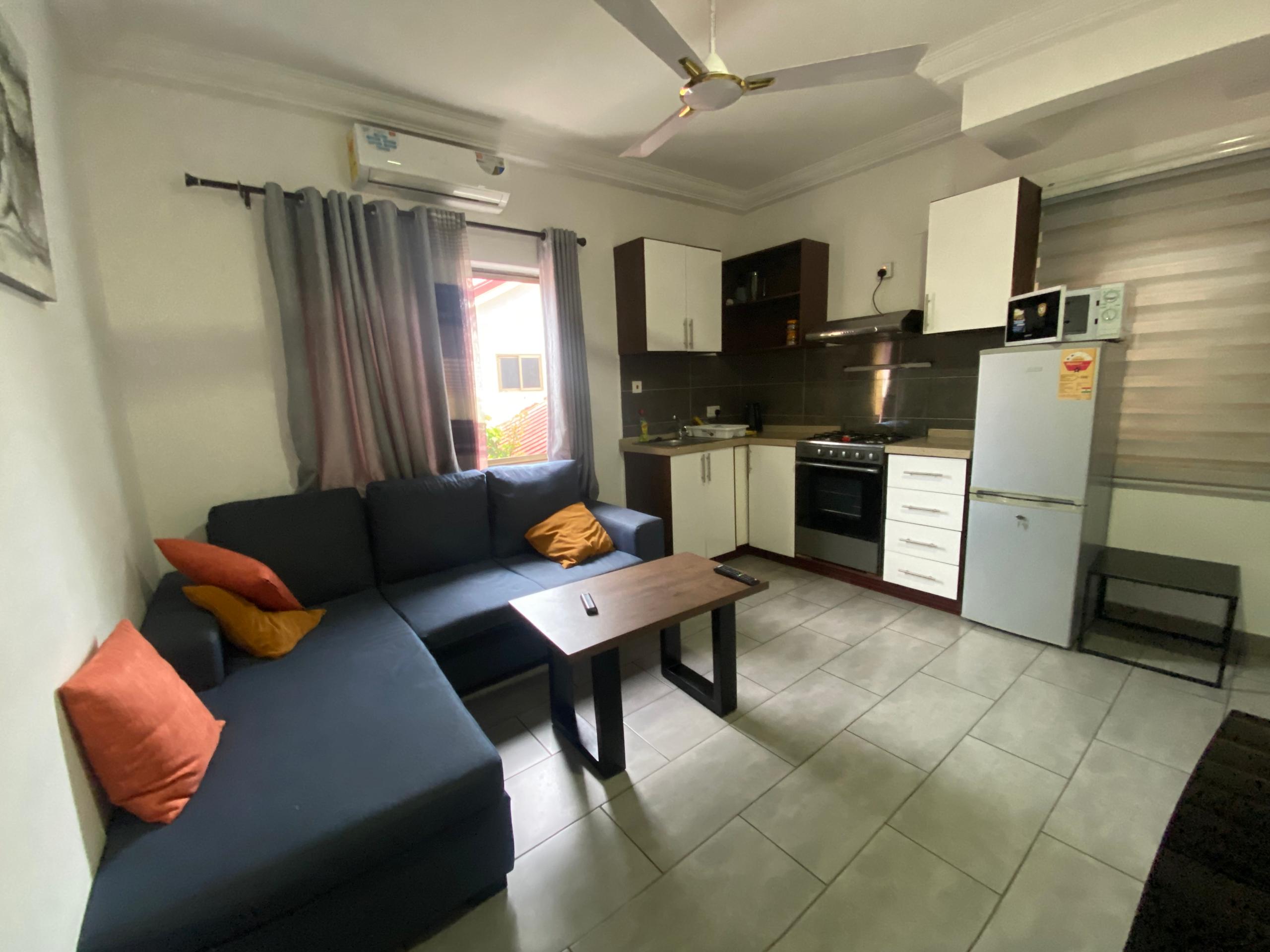 One (1) Bedroom Fully Furnished Apartment For Rent at Tse Addo