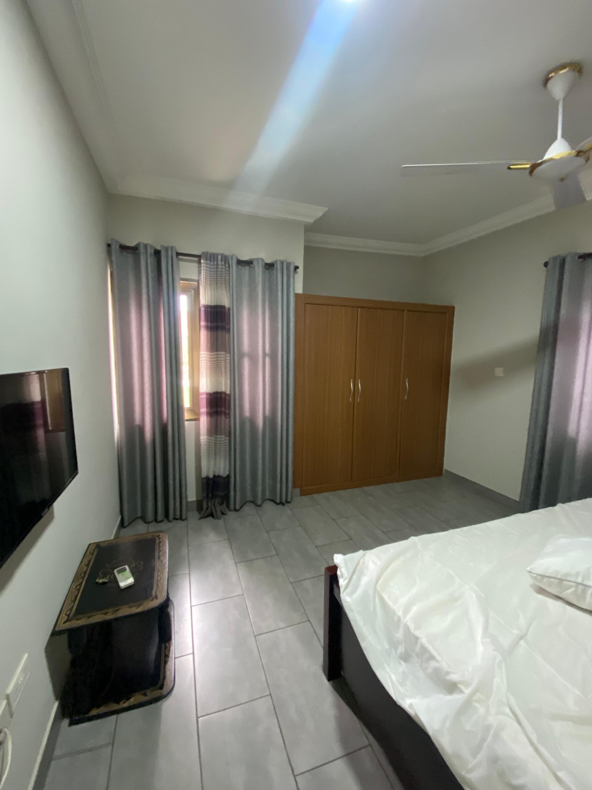 One (1) Bedroom Fully Furnished Apartment For Rent at Tse Addo