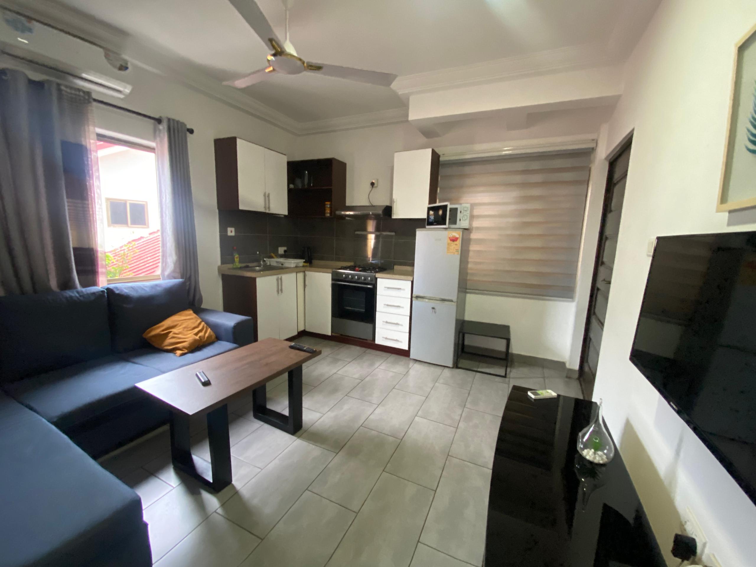 One (1) Bedroom Fully Furnished Apartment For Rent at Tse Addo