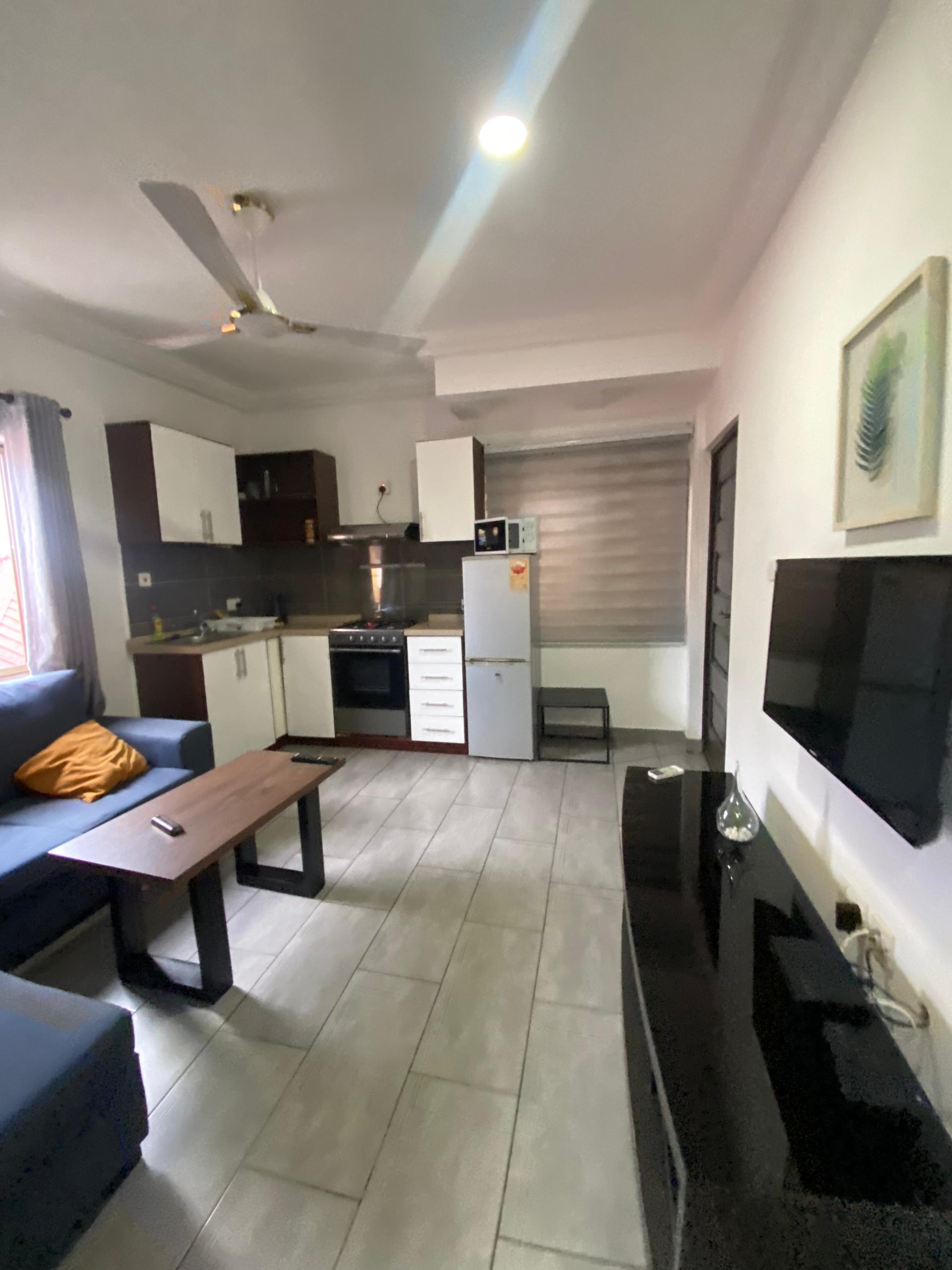 One (1) Bedroom Fully Furnished Apartment For Rent at Tse Addo