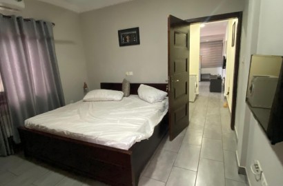 One (1) Bedroom Fully Furnished Apartment For Rent at Tse Addo