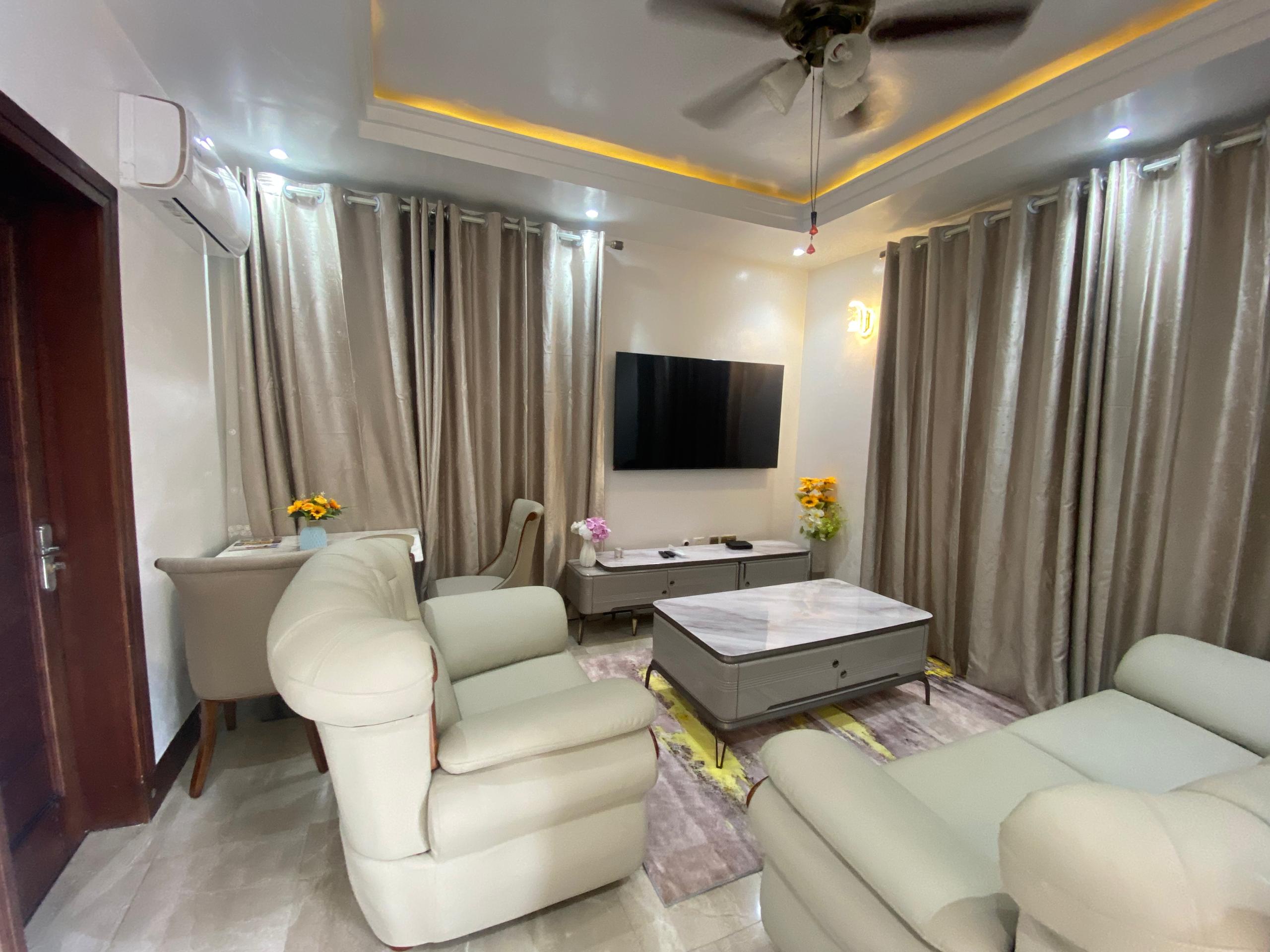 One (1) Bedroom Fully Furnished Apartment For Rent at Tse Addo
