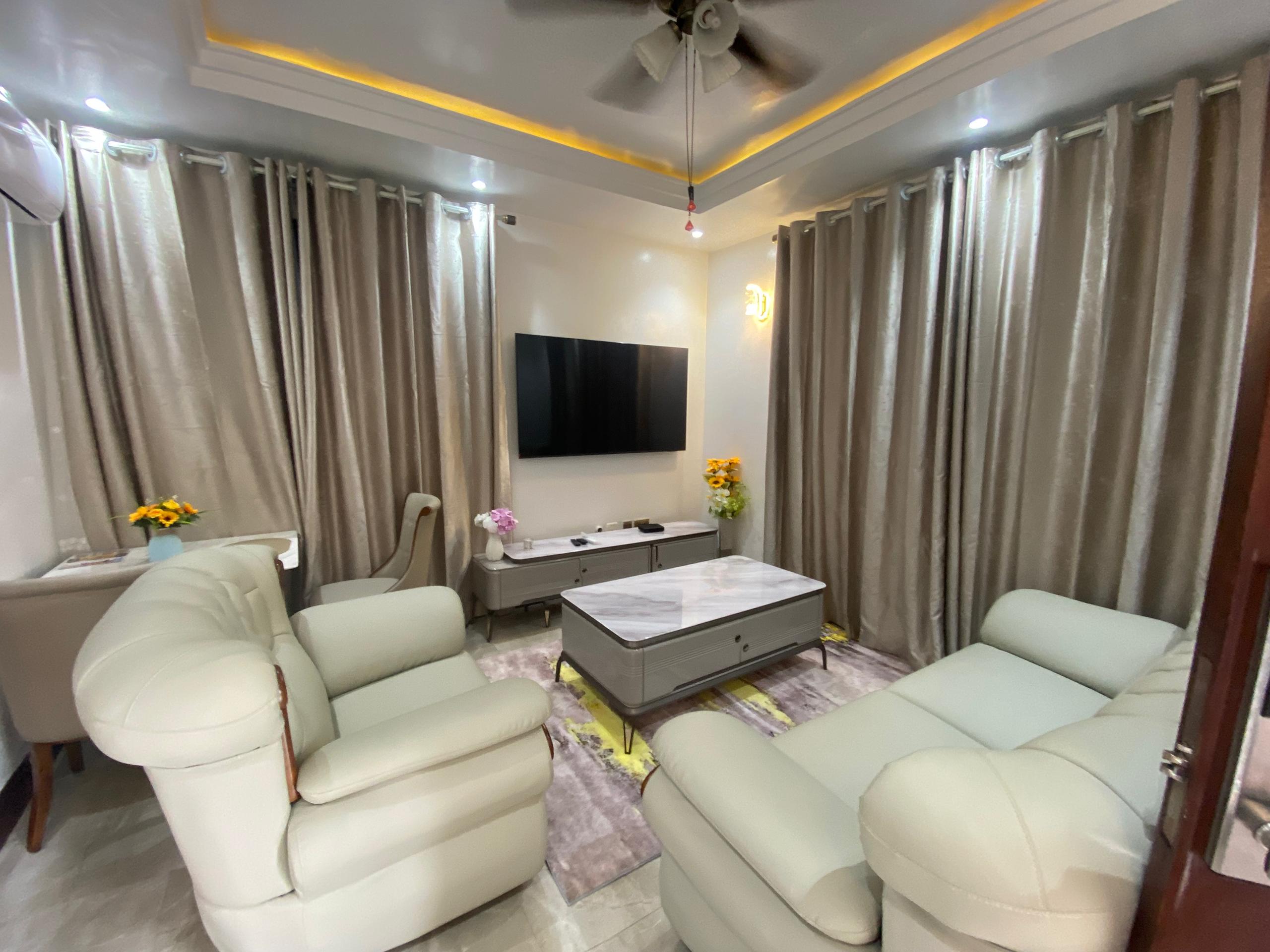One (1) Bedroom Fully Furnished Apartment For Rent at Tse Addo