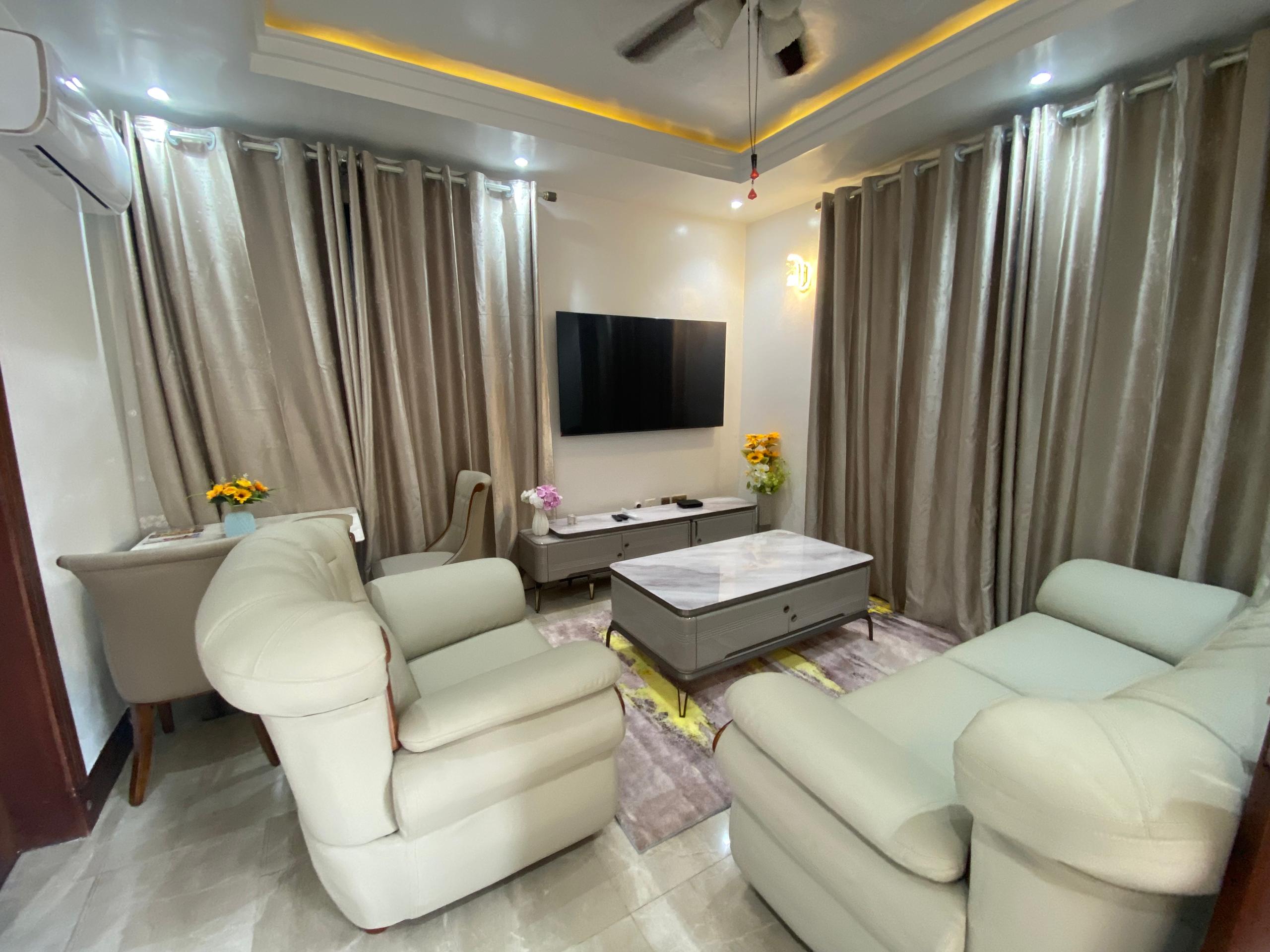 One (1) Bedroom Fully Furnished Apartment For Rent at Tse Addo