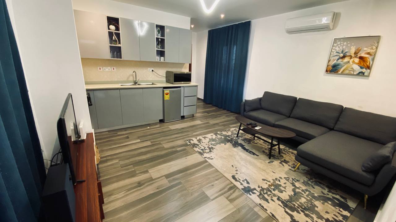 One (1) Bedroom Fully Furnished Apartment For Rent at Tse Addo