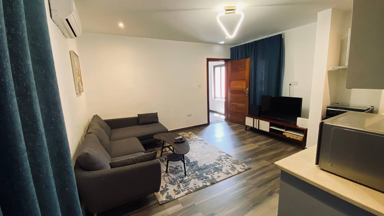One (1) Bedroom Fully Furnished Apartment For Rent at Tse Addo
