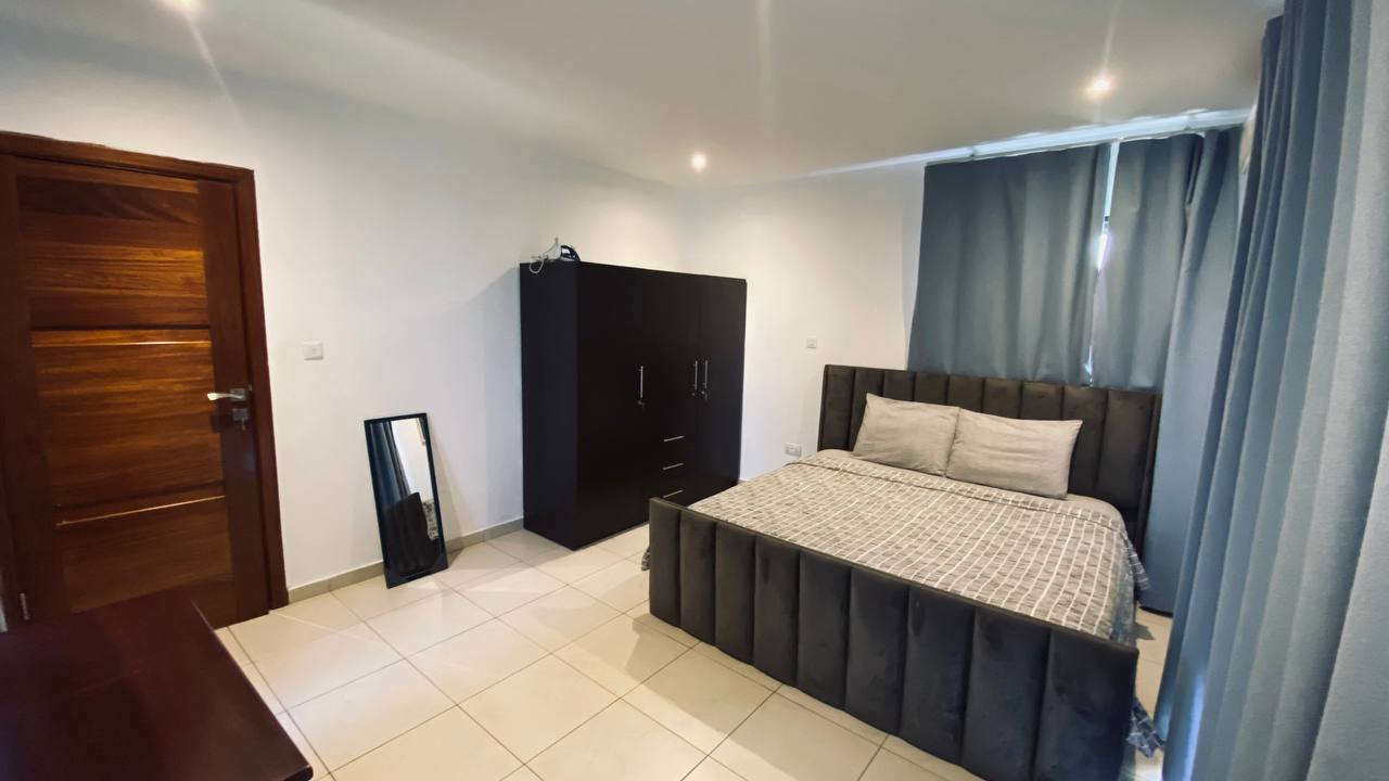 One (1) Bedroom Fully Furnished Apartment For Rent at Tse Addo