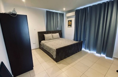 One (1) Bedroom Fully Furnished Apartment For Rent at Tse Addo