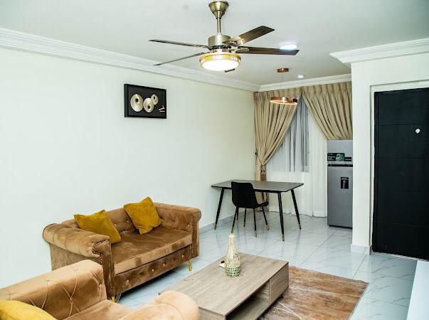 One (1) Bedroom Furnished Apartment For Rent at Achimota Tantra Hills