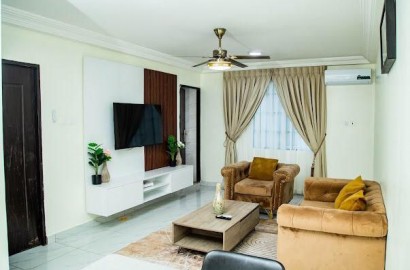 One (1) Bedroom Furnished Apartment For Rent at Achimota Tantra Hills