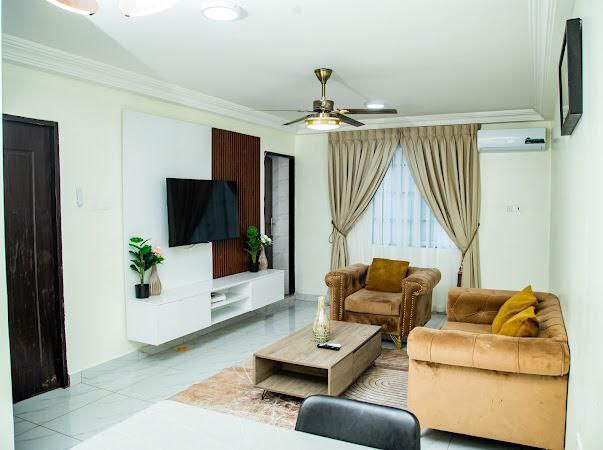 One (1) Bedroom Furnished Apartment For Rent at Achimota Tantra Hills