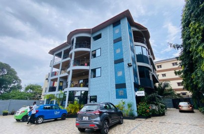 One (1) Bedroom Furnished Apartment For Rent at Cantonments