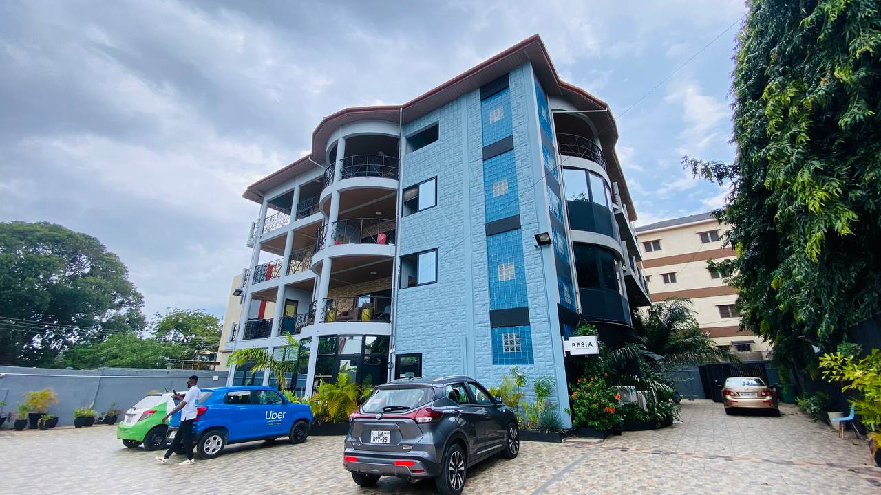 One (1) Bedroom Furnished Apartment For Rent at Cantonments