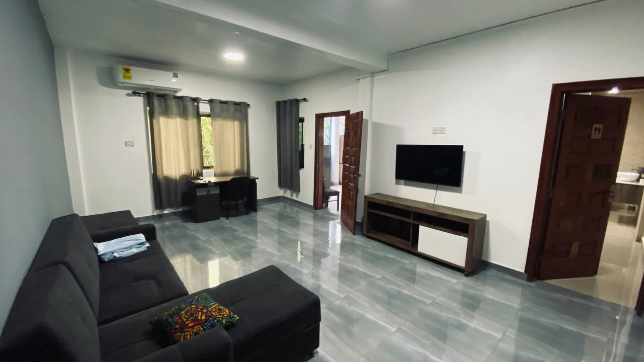 One (1) Bedroom Furnished Apartment For Rent at Cantonments