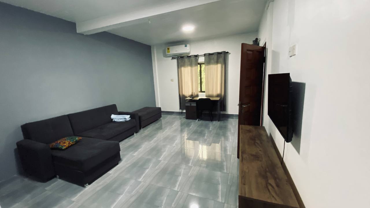 One (1) Bedroom Furnished Apartment For Rent at Cantonments