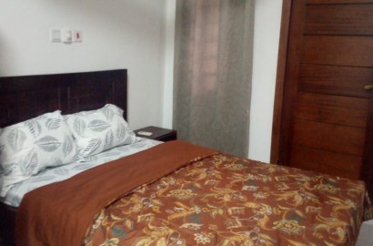 One (1) Bedroom Furnished Apartment For Rent at East Legon