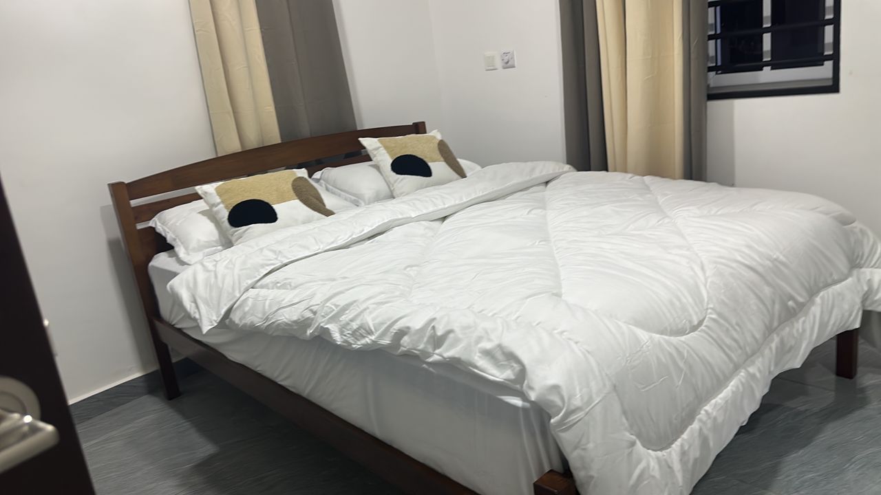 One (1) Bedroom Furnished Apartment for Rent at Gbawe