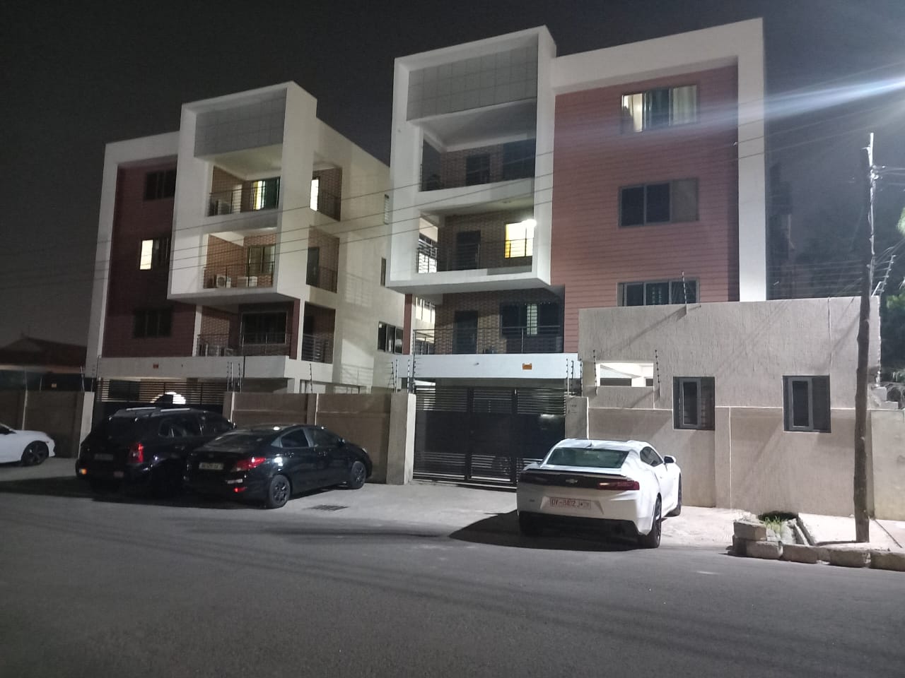 Two (2) Bedroom Furnished Apartment for Rent at Madina