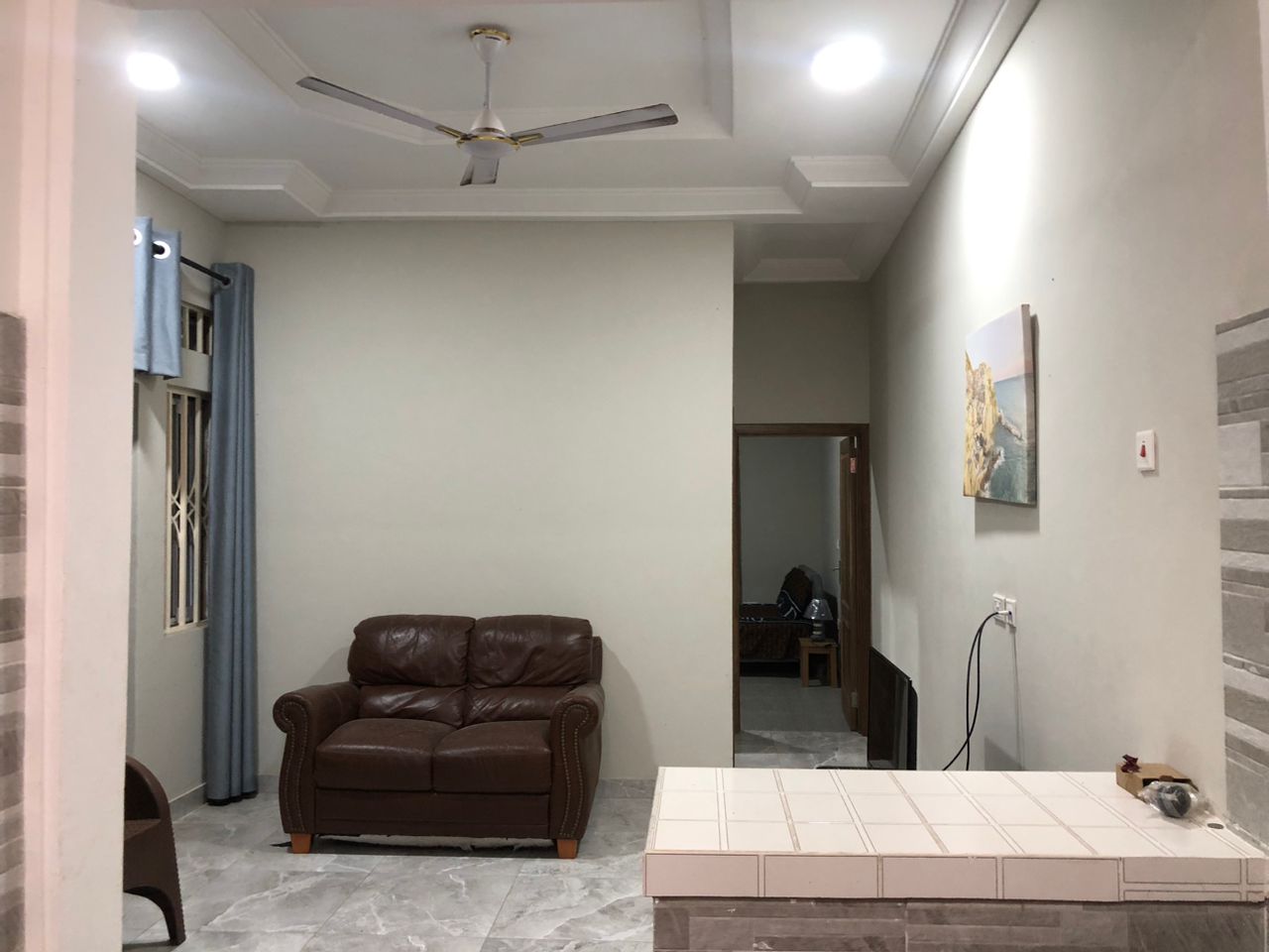 One (1) Bedroom Furnished Apartment For Rent at Prampram