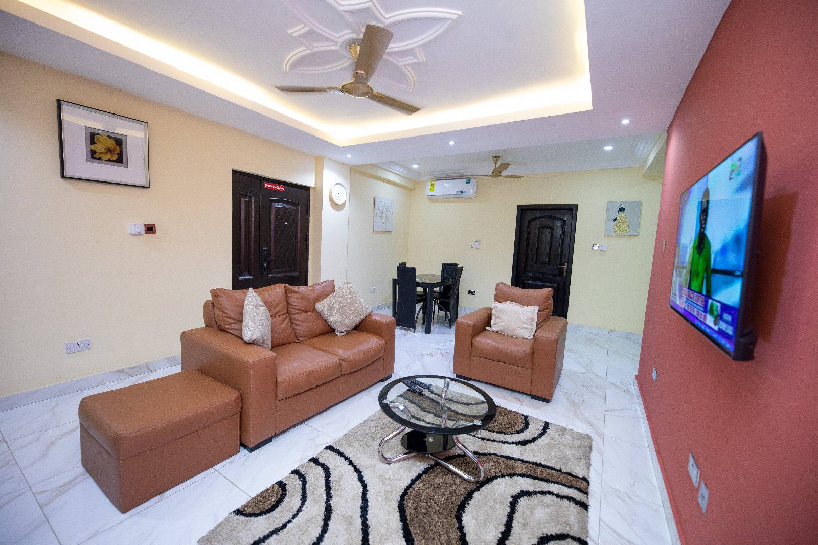 Three (3) Bedroom Furnished Apartments For Rent at Santa Maria