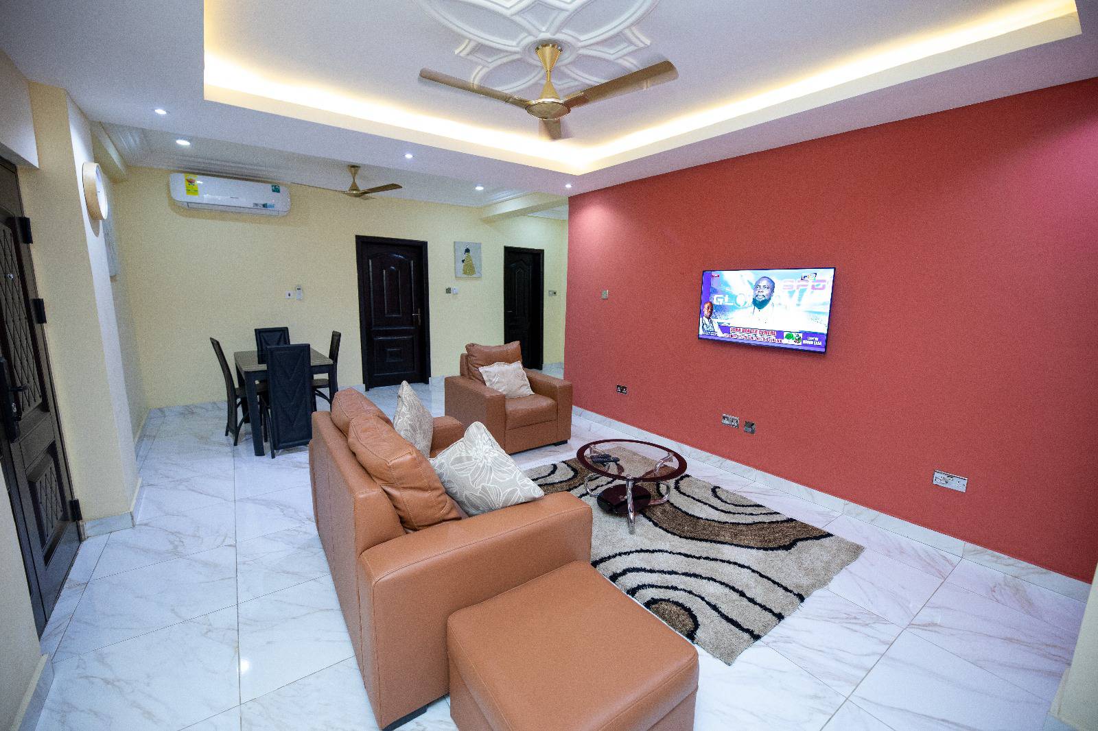 Three (3) Bedroom Furnished Apartments For Rent at Santa Maria