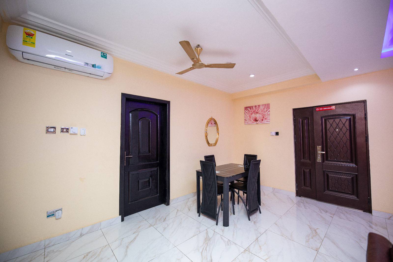 Three (3) Bedroom Furnished Apartments For Rent at Santa Maria