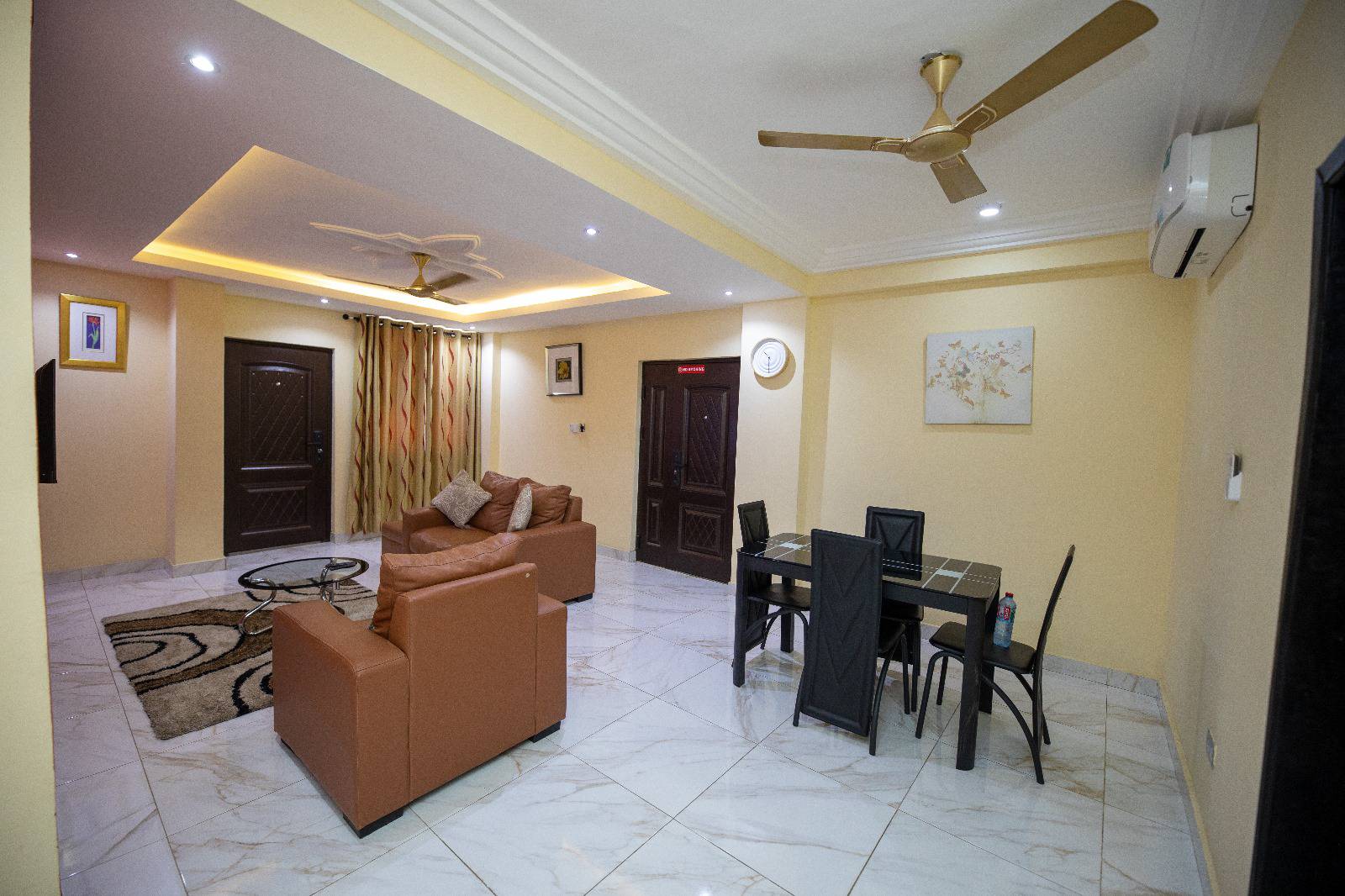 Three (3) Bedroom Furnished Apartments For Rent at Santa Maria