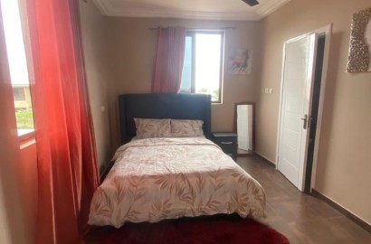 One (1) Bedroom Furnished Apartment For Rent at Spintex