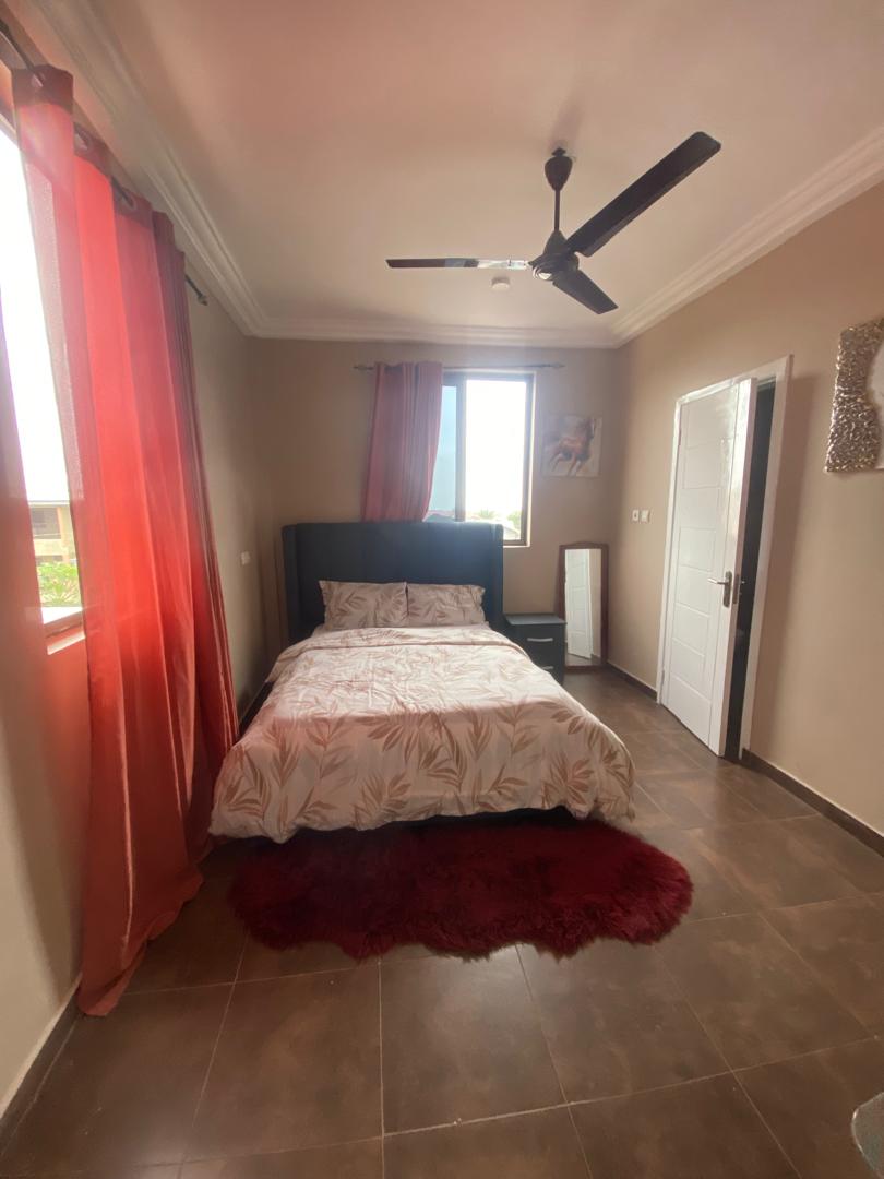 One (1) Bedroom Furnished Apartment For Rent at Spintex