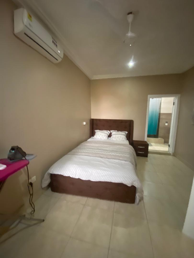 One (1) Bedroom Furnished Apartment For Rent at Spintex