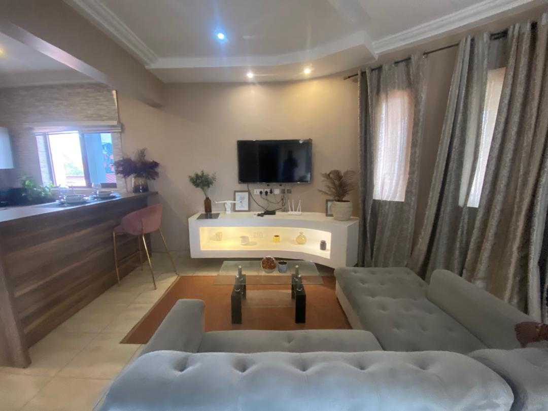 One (1) Bedroom Furnished Apartment For Rent at Spintex