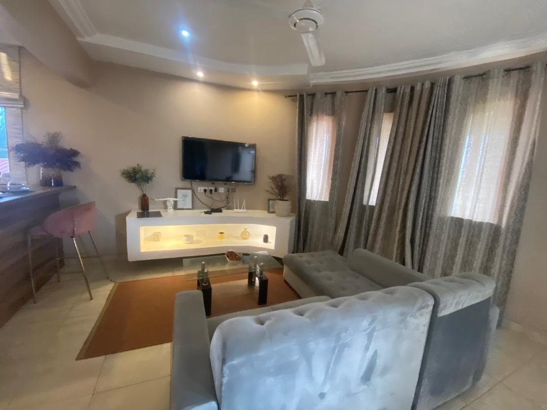 One (1) Bedroom Furnished Apartment For Rent at Spintex