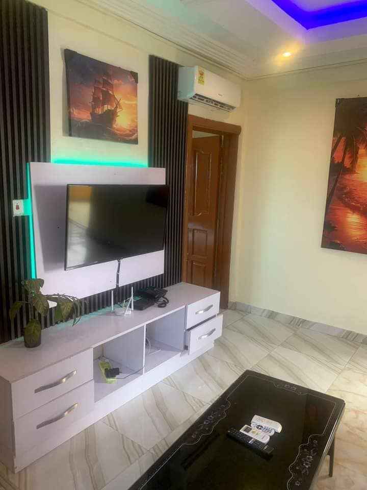 Two (2) Bedroom Furnished Apartment For Rent at Spintex