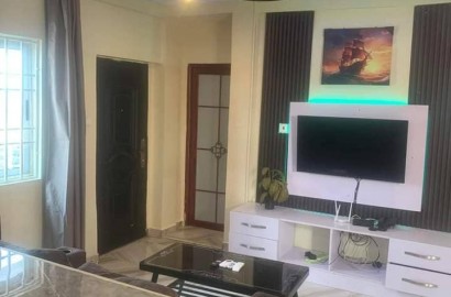 Two (2) Bedroom Furnished Apartment For Rent at Spintex