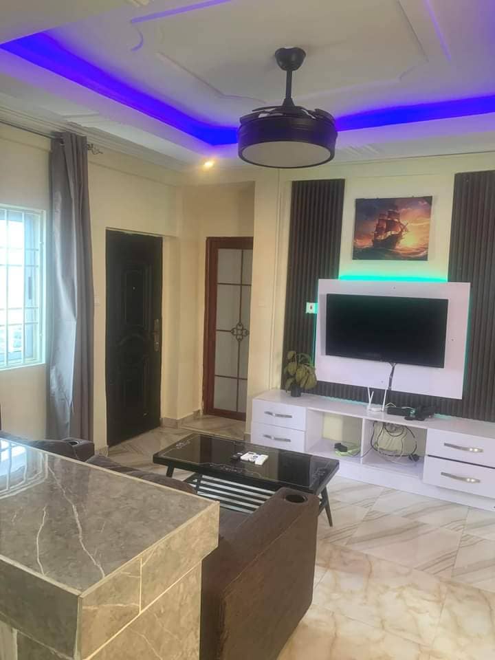 Two (2) Bedroom Furnished Apartment For Rent at Spintex