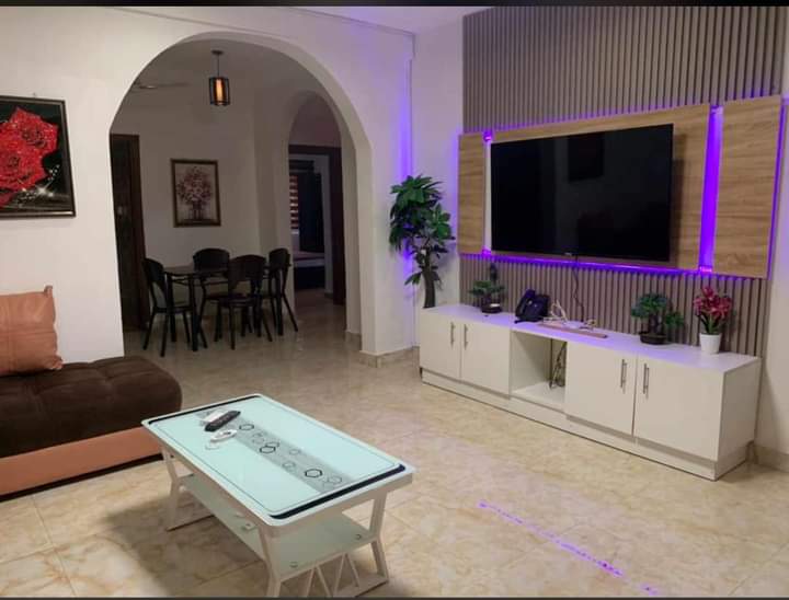 Two (2) Bedroom Furnished Apartment For Rent at Spintex