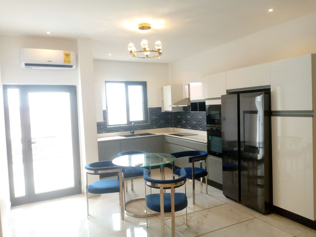 Three (3) Bedroom Furnished Apartments For Rent at East Legon Adjiringanor