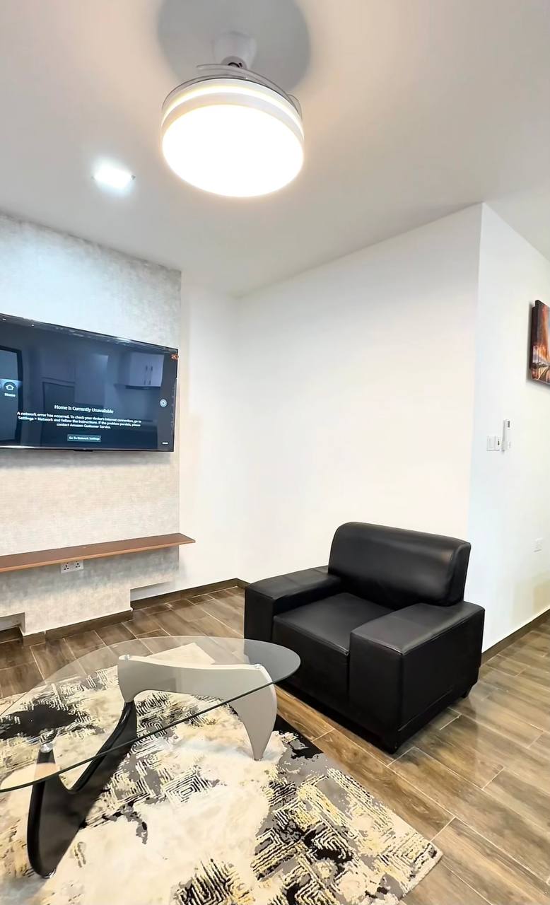 One (1) Bedroom Fully Furnished Apartment For Rent at East Legon Adjiringanor