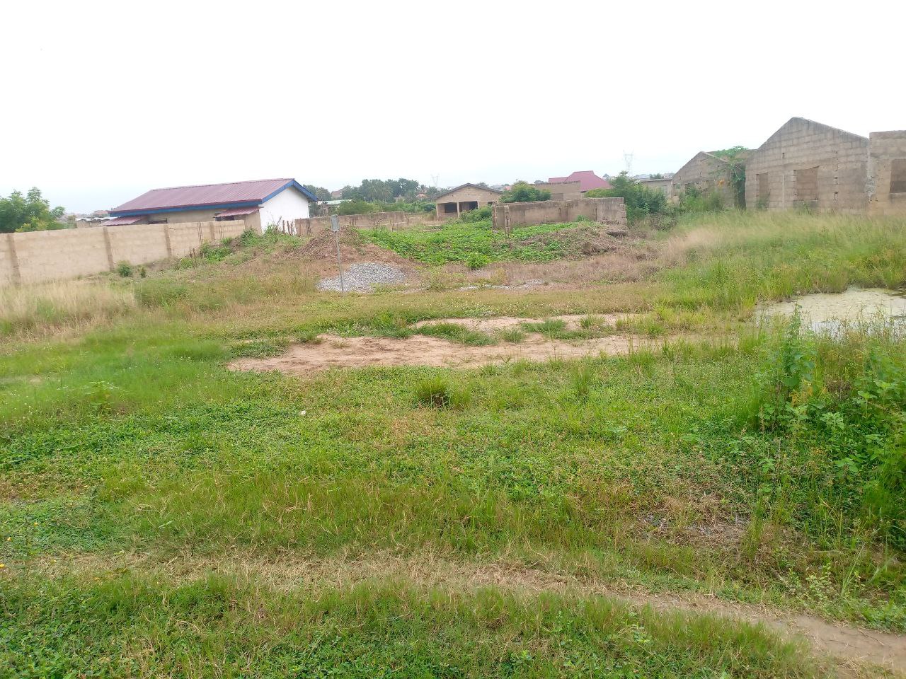 One (1) Plot of Land For Sale at Kasoa Ofankor