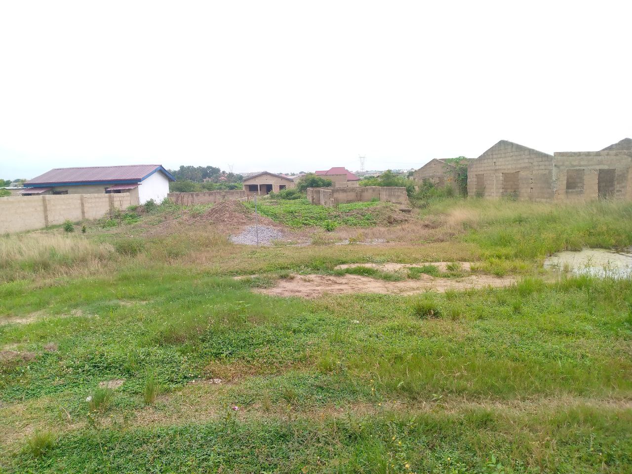 One (1) Plot of Land For Sale at Kasoa Ofankor