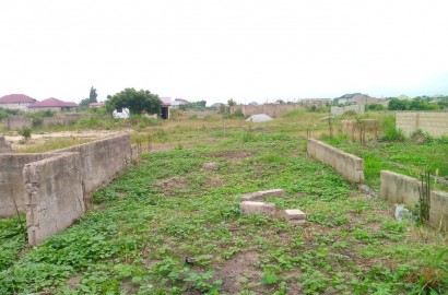 One (1) Plot of Land For Sale at Kasoa Ofankor