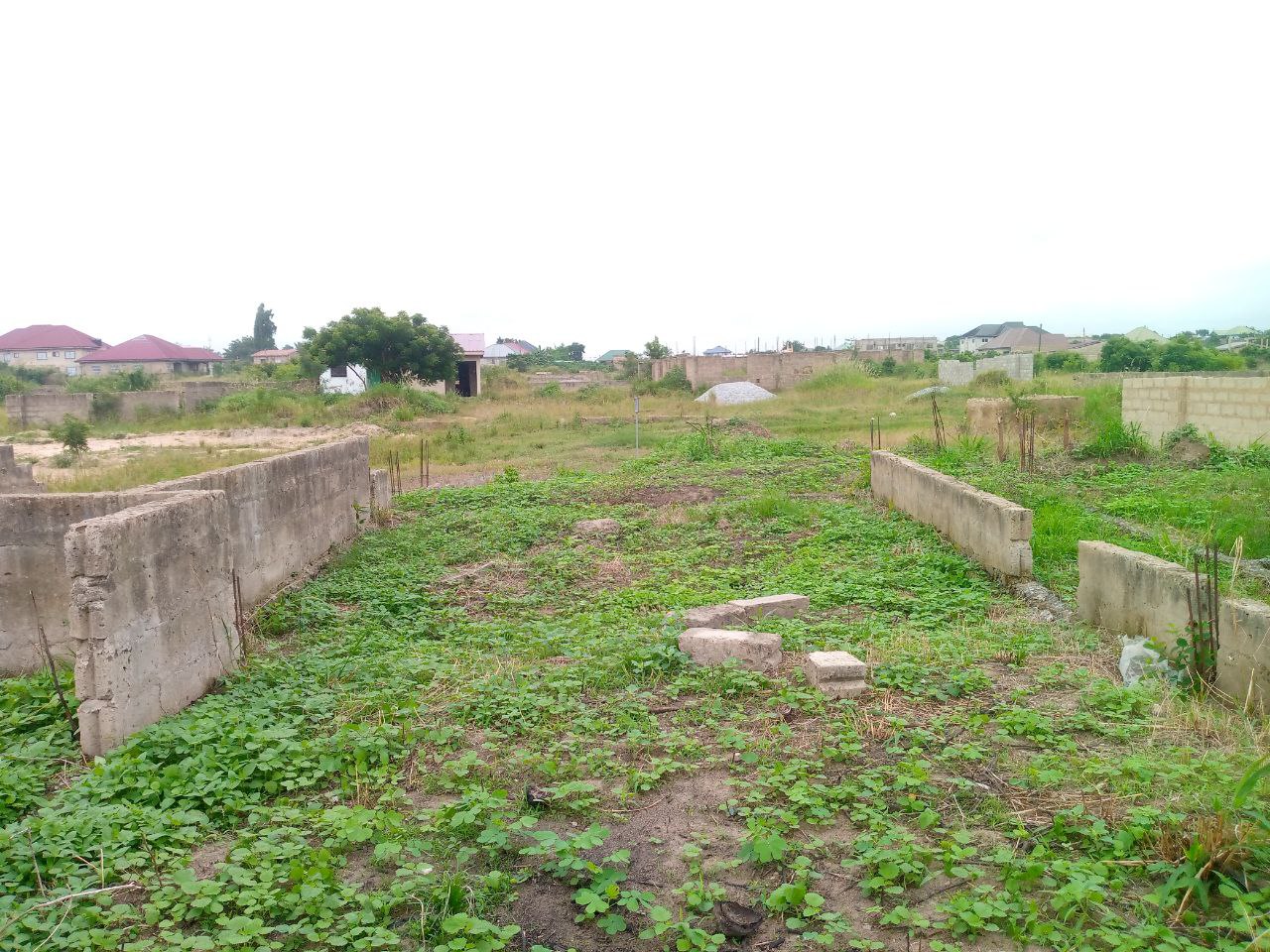 One (1) Plot of Land For Sale at Kasoa Ofankor