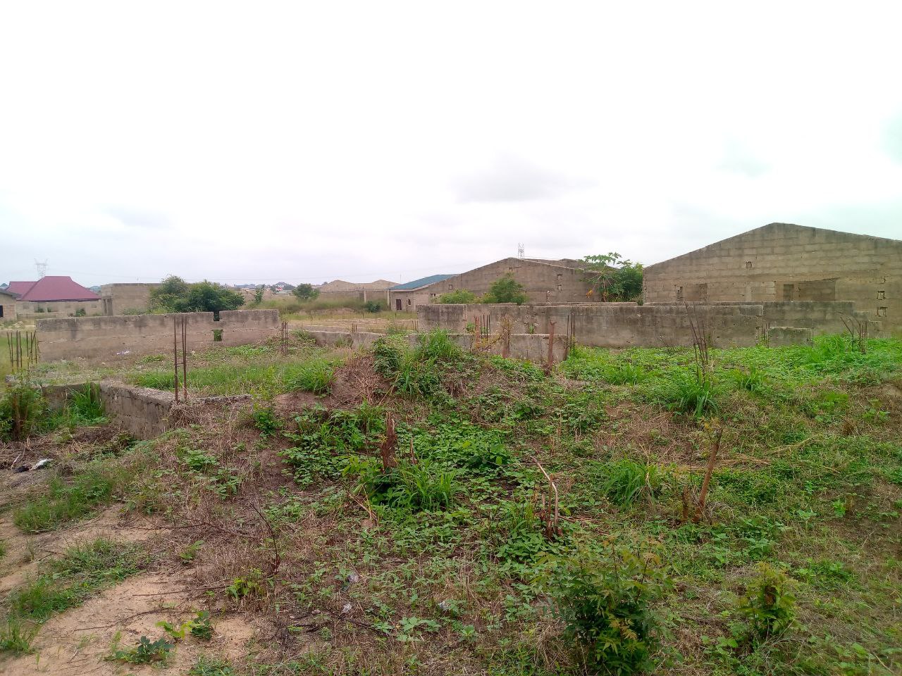 One (1) Plot of Land For Sale at Kasoa Ofankor