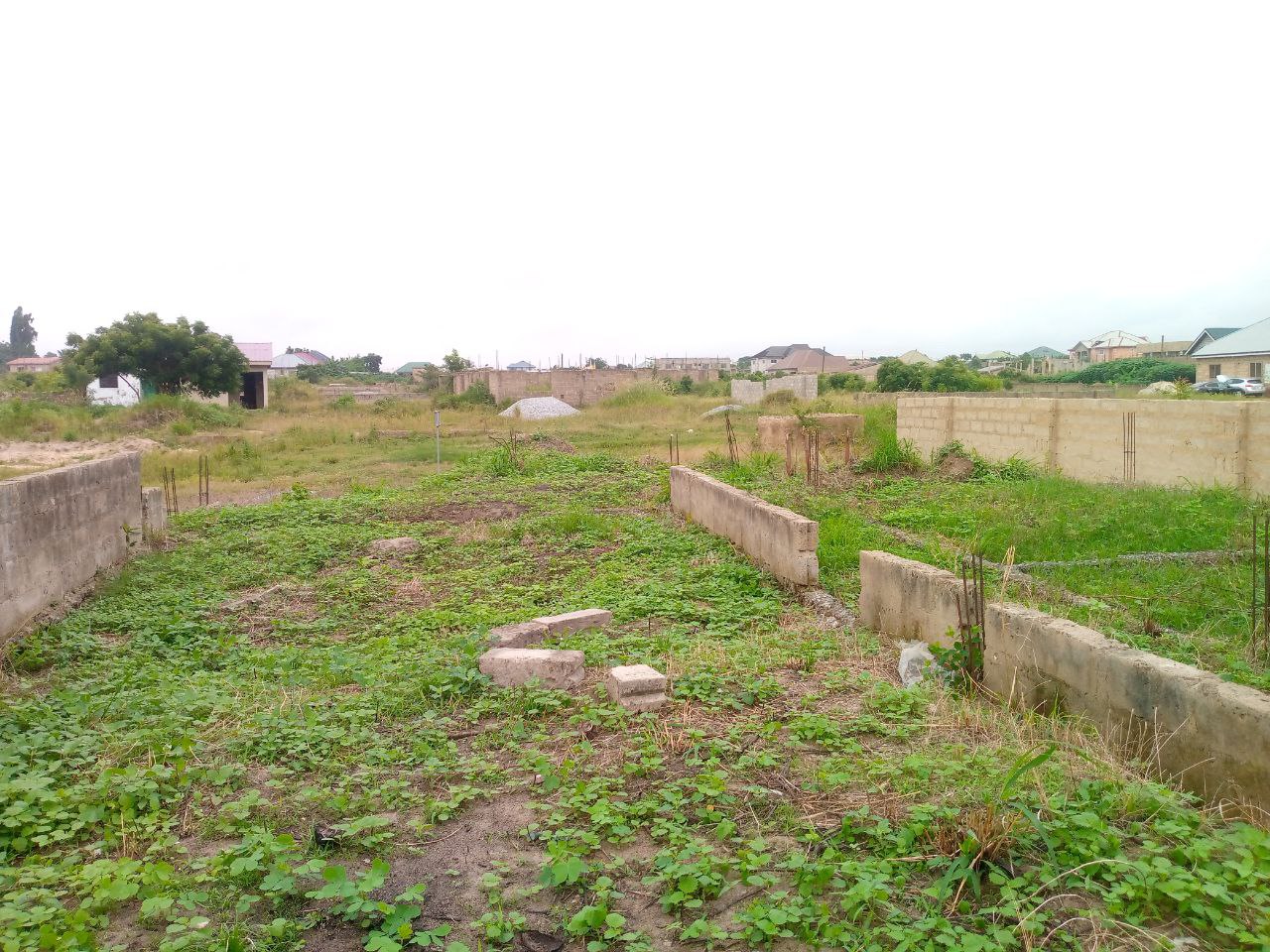 One (1) Plot of Land For Sale at Kasoa Ofankor